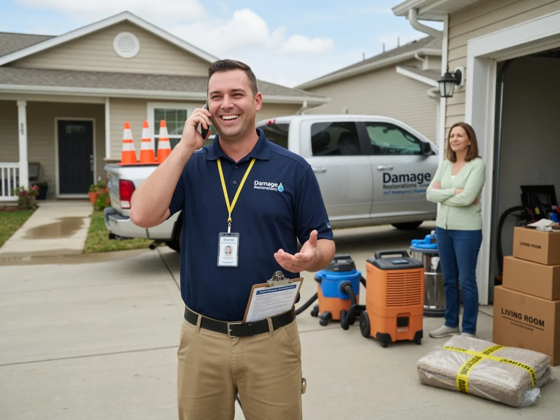 Water Damage Restoration Geuda Springs, KS FAQs